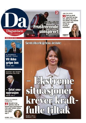 Dagsavisen 14.02.25