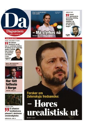 Dagsavisen 21.02.25