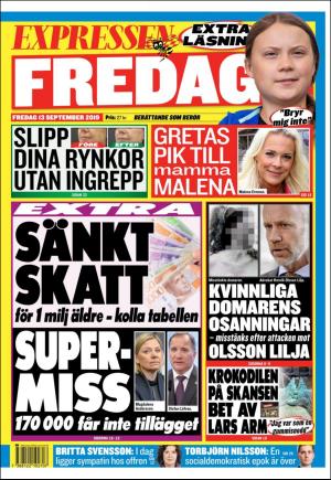 Expressen 2019-09-13