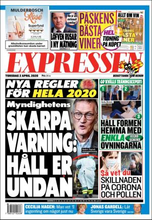 Expressen 2020-04-02