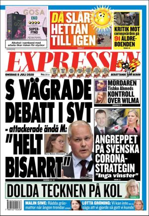 Expressen 2020-07-08