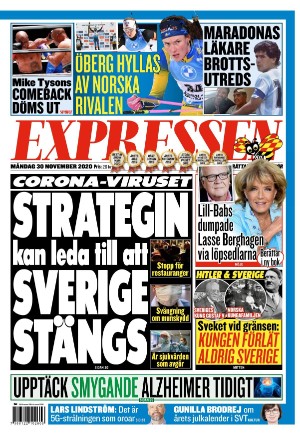 Expressen 2020-11-30