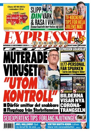 Expressen 2020 12 21