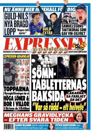 Expressen 2021-02-15