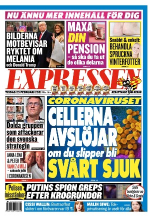 Expressen 2021-02-23