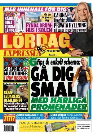 Expressen 2021-03-20