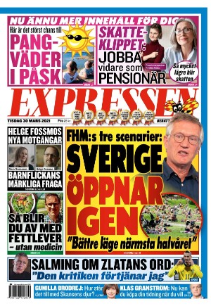 Expressen 2021-03-30