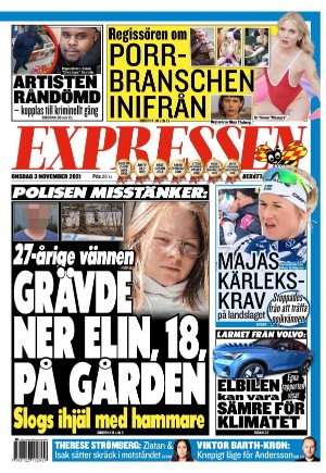 Expressen 2021-11-03