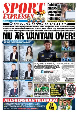 Expressen Bilaga 2020-06-14