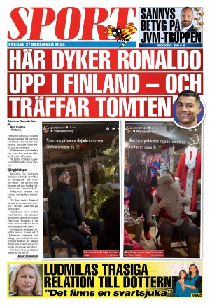 Expressen Bilaga 2024-12-27