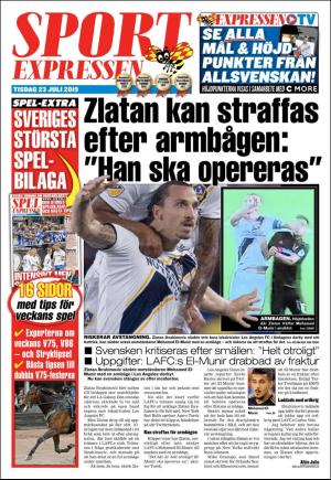 Expressen Sport 2019-07-23