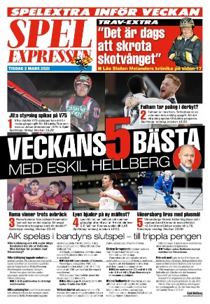 Expressen Sport 2021-03-02 sida 9