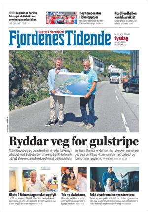 Fjordenes Tidende 12.06.2018