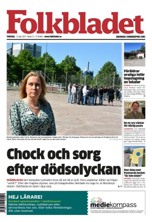 Folkbladet 2024-05-23