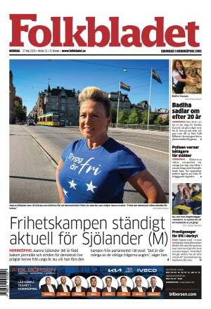 Folkbladet 2024-05-27