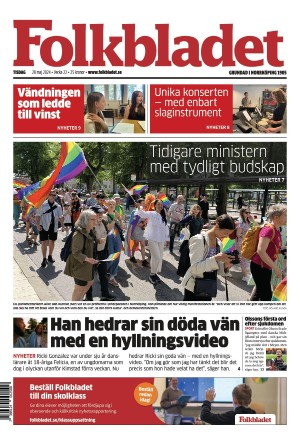 Folkbladet 2024-05-28