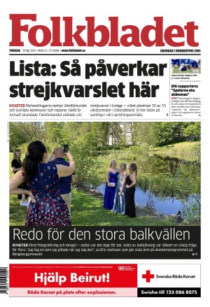 Folkbladet 2024-05-30