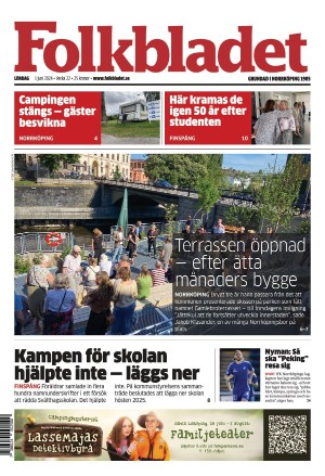 Folkbladet 2024-06-01