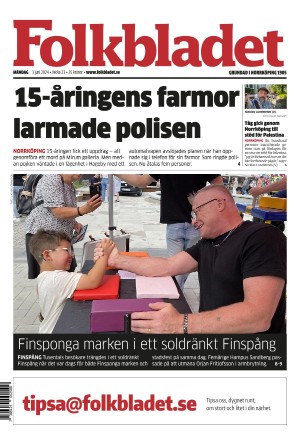 Folkbladet 2024-06-03