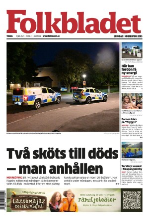 Folkbladet 2024-06-04