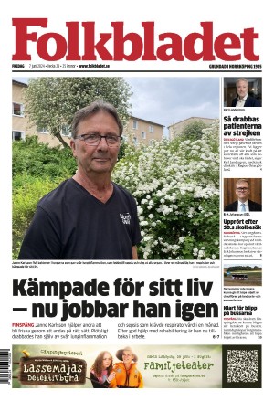 Folkbladet 2024-06-07