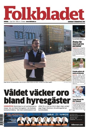 Folkbladet 2024-06-10