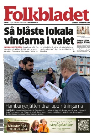 Folkbladet 2024-06-12