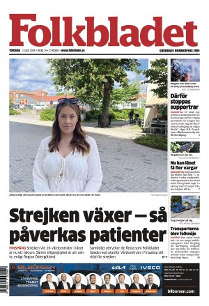 Folkbladet 2024-06-13