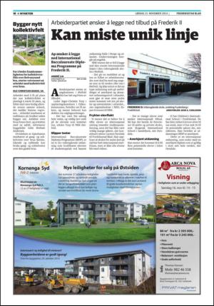 Fredriksstad Blad 15.11.2014 Side 16