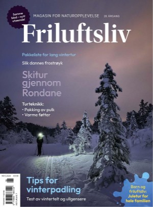 Friluftsliv 04.12.24