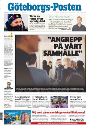 Göteborgs-Posten 2018-02-14