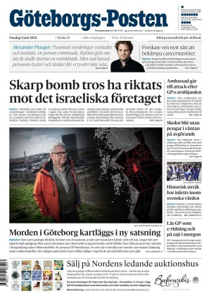 Göteborgs-Posten 2024-06-05