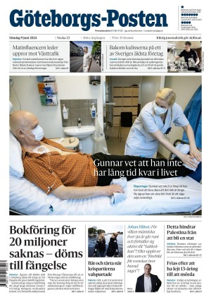 Göteborgs-Posten 2024-06-09