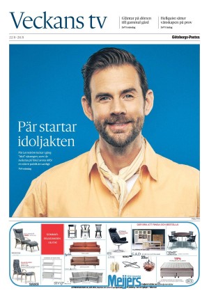 Göteborgs-Posten Veckans TV 2022-08-21