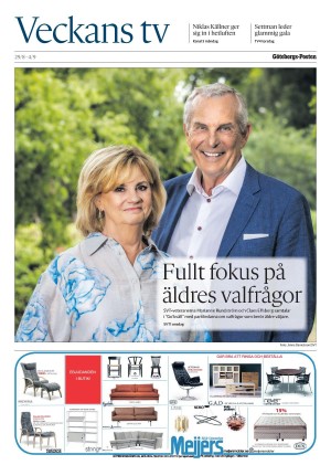 Göteborgs-Posten Veckans TV 2022-08-28