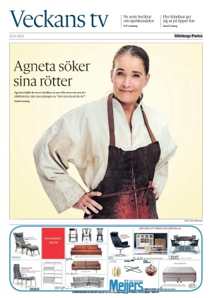 Göteborgs-Posten Veckans TV 2022-09-11