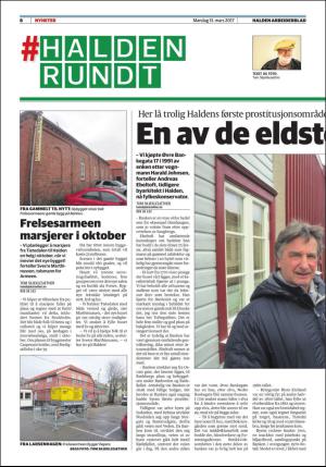 Halden Arbeiderblad 13.03.17