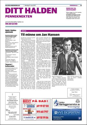 Halden Arbeiderblad 13.03.17