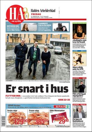 Halden Arbeiderblad 22 02 19