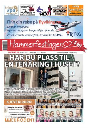 Hammerfestingen (Gratis) 22.03.17