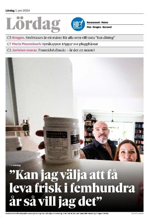 Helsingborgs Dagblad Bilaga 2024-06-01