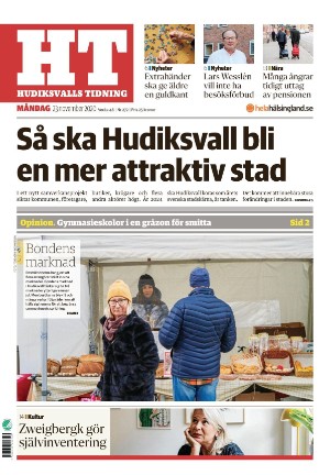 Hudiksvalls Tidning