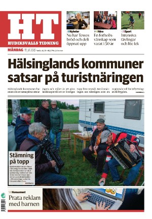 Hudiksvalls Tidning 2022-07-18