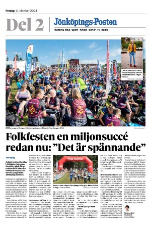 Jönköpings-Posten Del2 2024-10-11