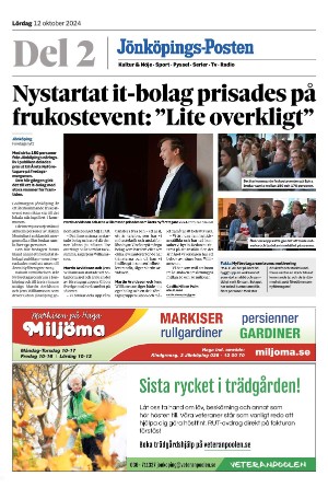 Jönköpings-Posten Del2 2024-10-12