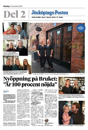 Jönköpings-Posten Del2 2024-10-14