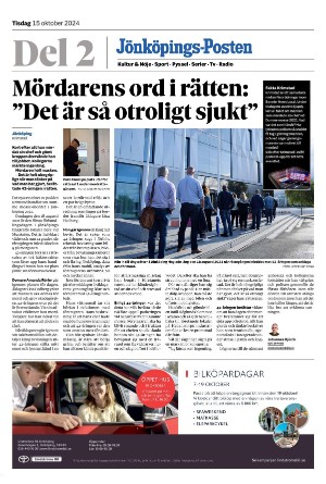 Jönköpings-Posten Del2 2024-10-15