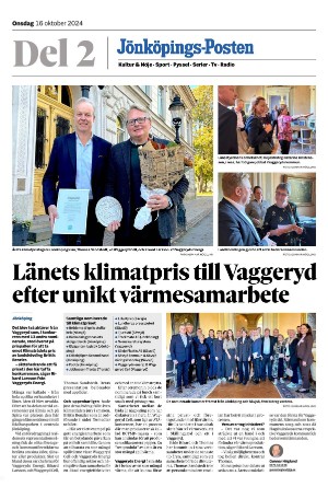 Jönköpings-Posten Del2 2024-10-16