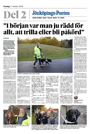 Jönköpings-Posten Del2 2024-10-17