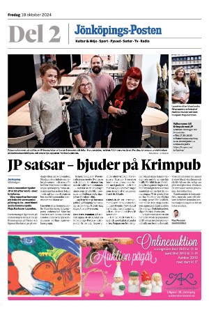 Jönköpings-Posten Del2 2024-10-18